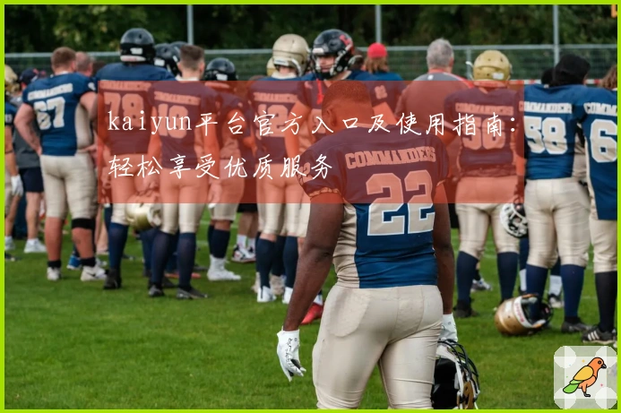 kaiyun平台官方入口及使用指南：轻松享受优质服务